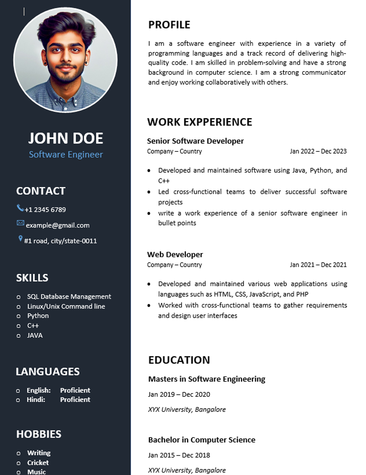 Software Engineer