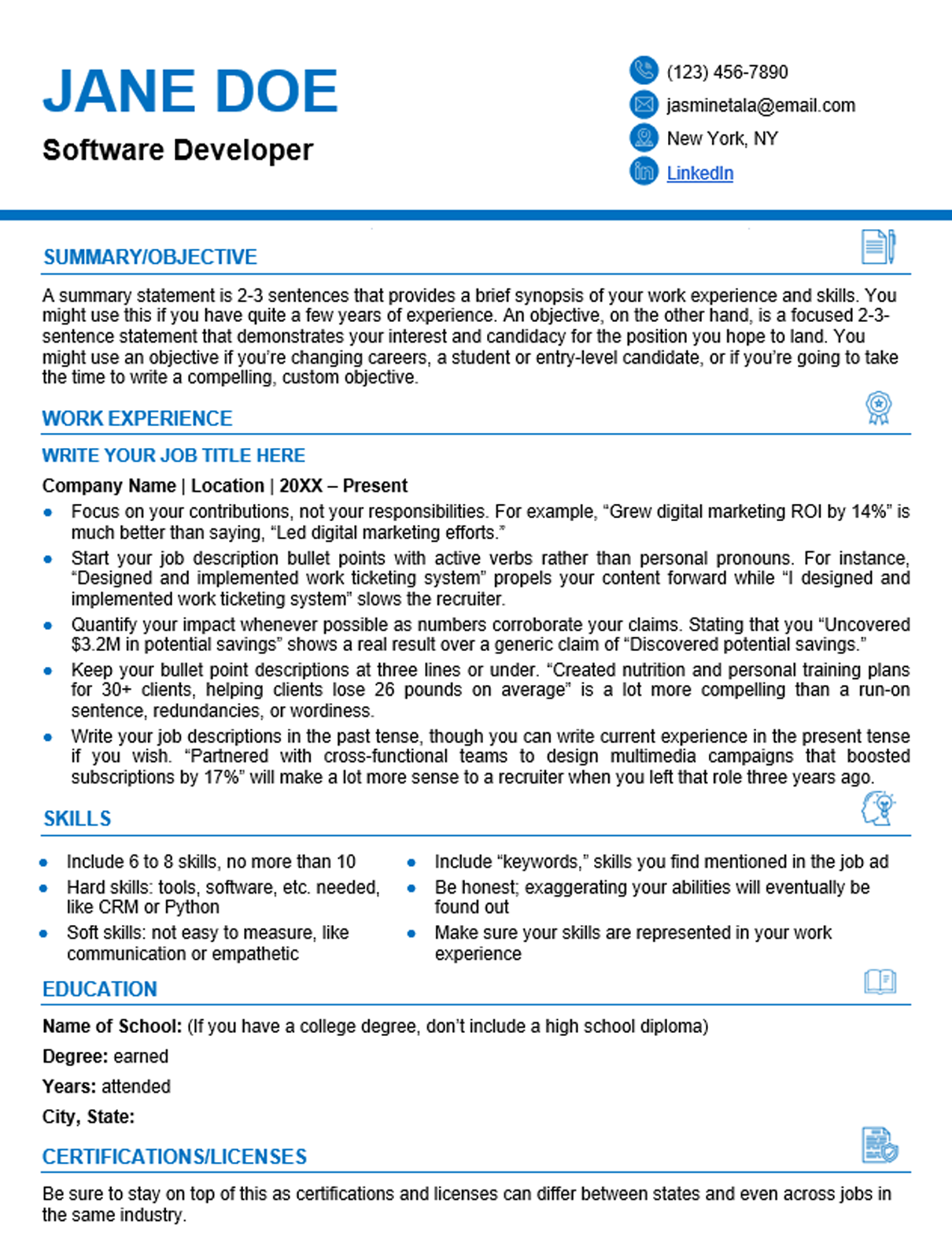 Software Developer