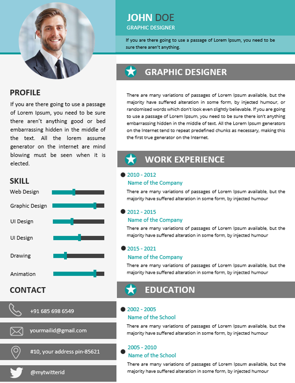 Graphic Designer