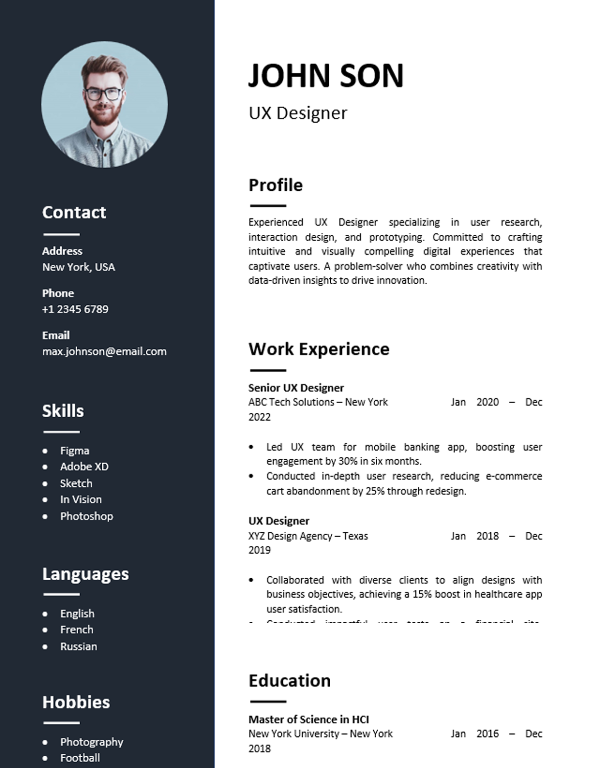 UX Designer