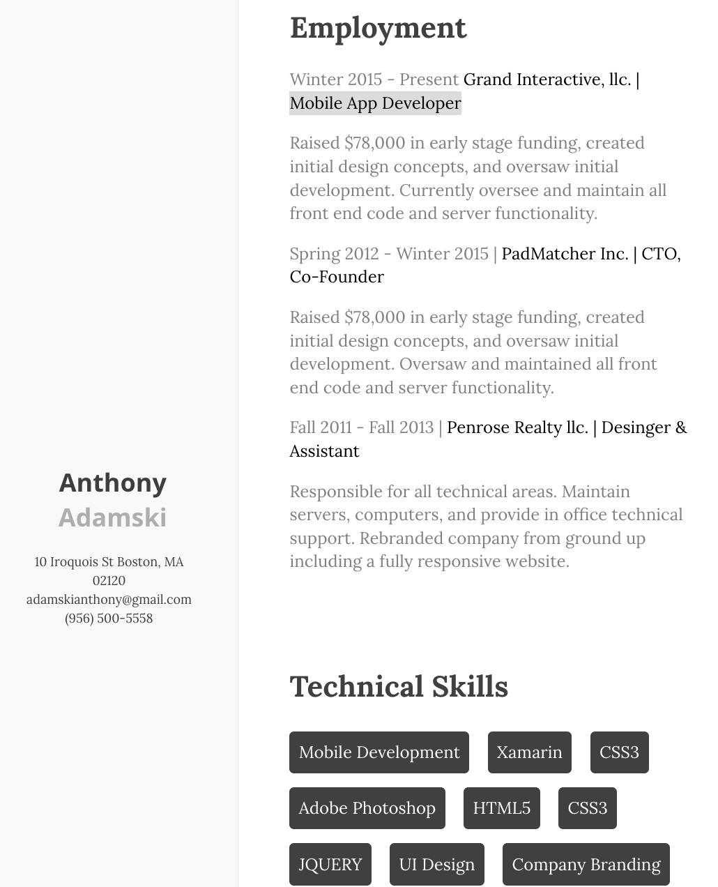 App Developer