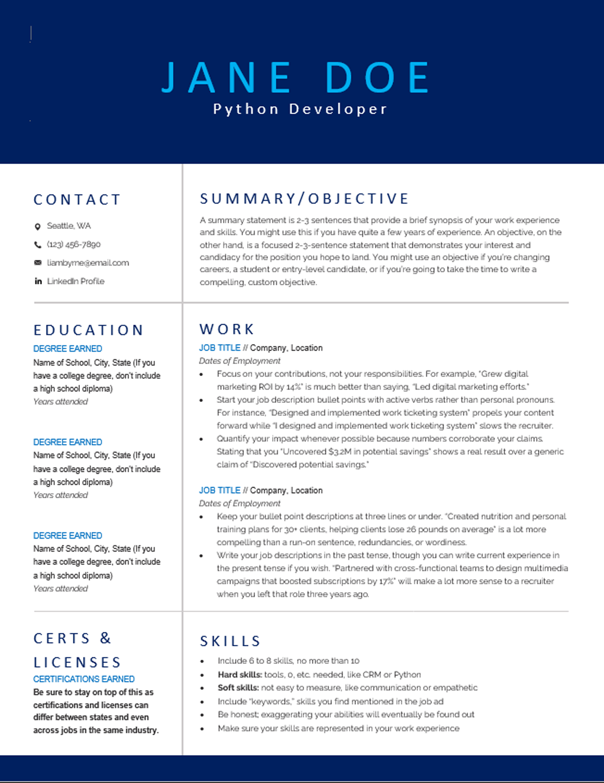 Python Developer