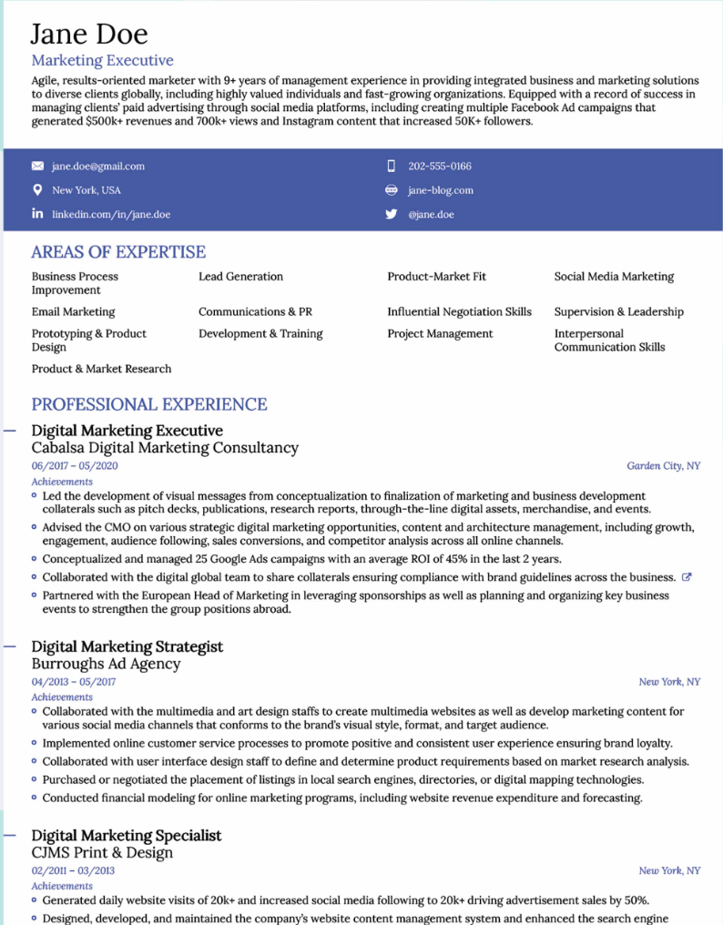 Business Analyst