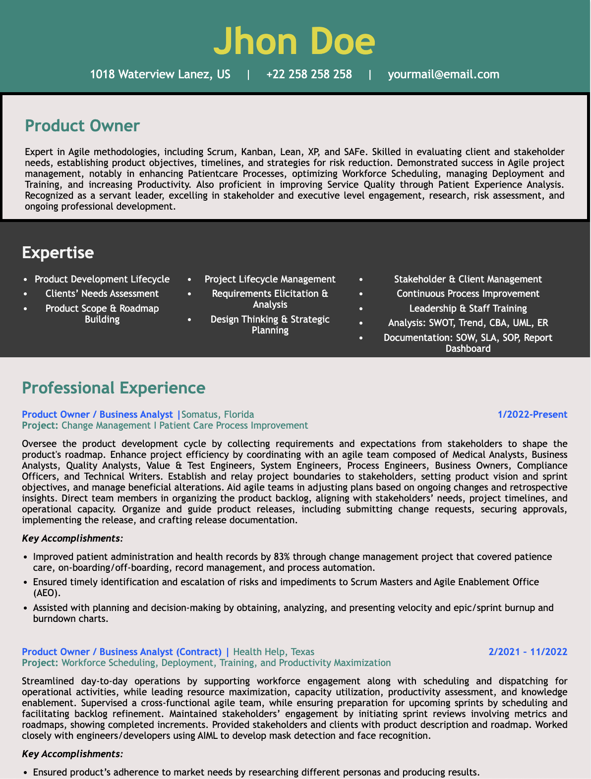 Product Owner